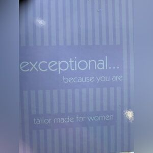 Exceptional Tailor Made for Women Perfume Sample